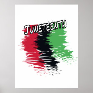 Affiche Juneteenth