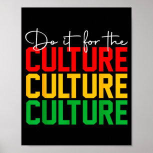 Affiche Juneteenth fait pour la culture liberté noire