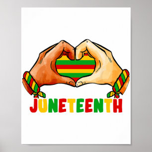 Affiche Junetten Heart Junet10ème Heart