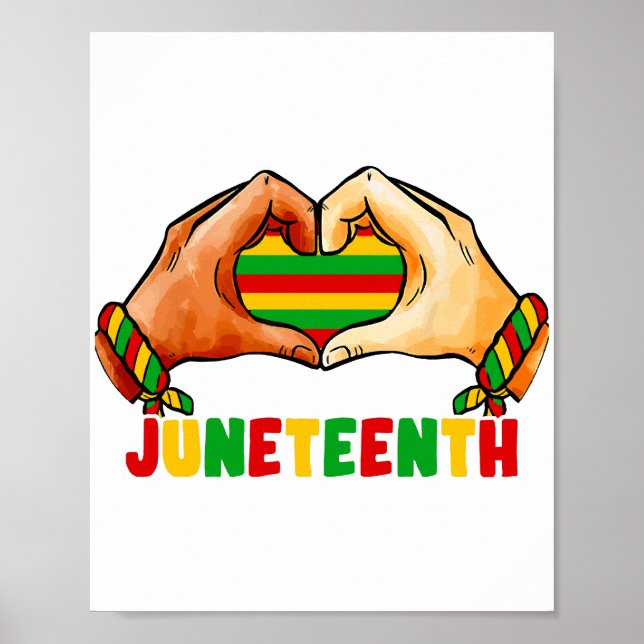 Affiche Junetten Heart Junet10ème Heart (Devant)