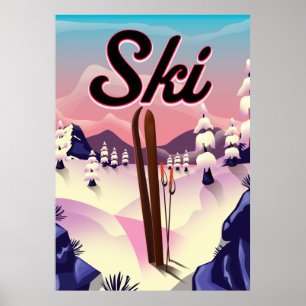 Affiche Jungfraujoch, Jungfraujoch Alpes bernoises