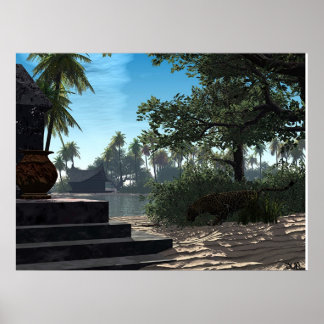 Affiche Jungle