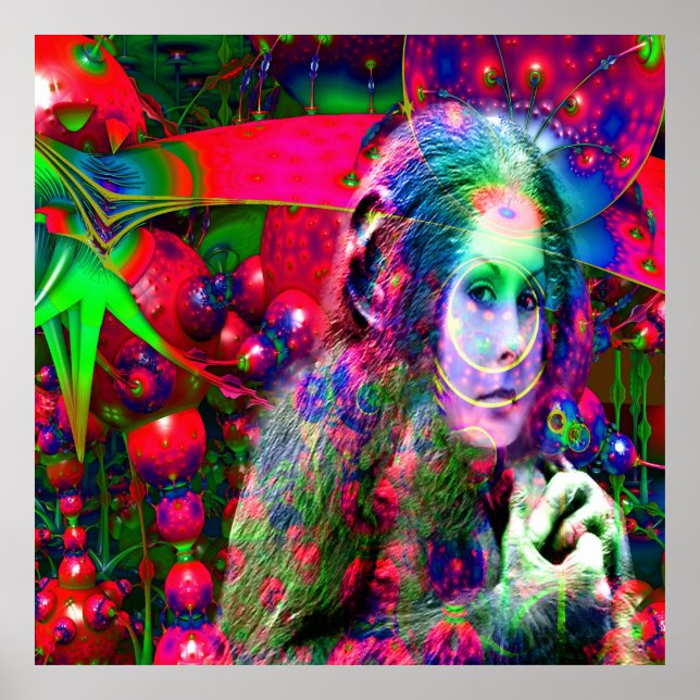 Affiche Jungle Alien (Devant)