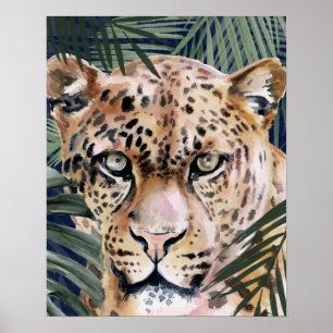 Affiche Jungle Cat - Cheetah