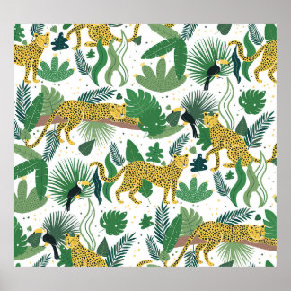 Affiche Jungle des léopards : Enfants tropicaux sans la su