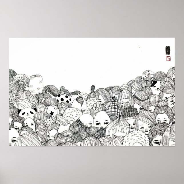 Affiche Jungle humaine (Devant)