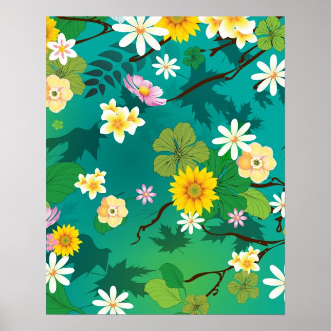 Affiche Jungle imaginaire 1 (Devant)