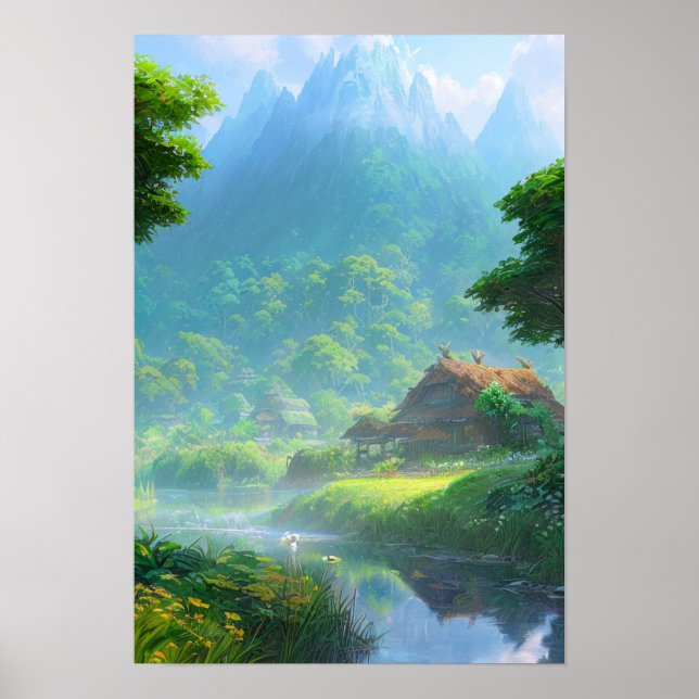 Affiche Jungle Refuge (Devant)