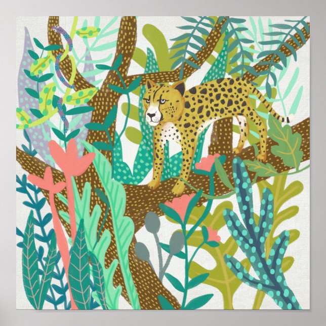 Affiche Jungle Roar - Cheetah (Devant)