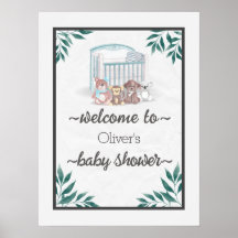 Jungle Safari Baby Shower Sauvage