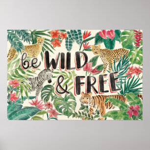 Affiche Jungle Vibes