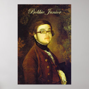 Affiche Junior du DJ Bobbie