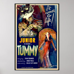 Affiche Junior the Uncanny in The Tummy!