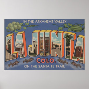 Affiche Junte de La, le Colorado - grandes scènes 2 de