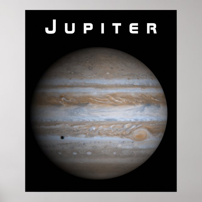 Affiche Jupiter (Devant)