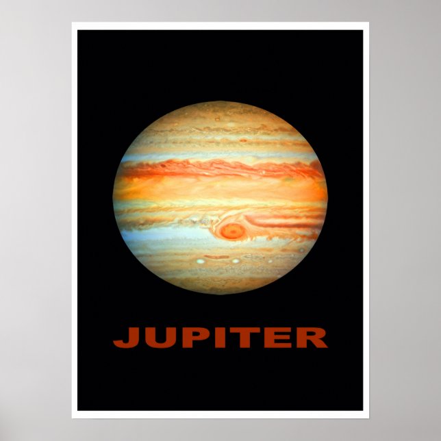 Affiche Jupiter (Devant)