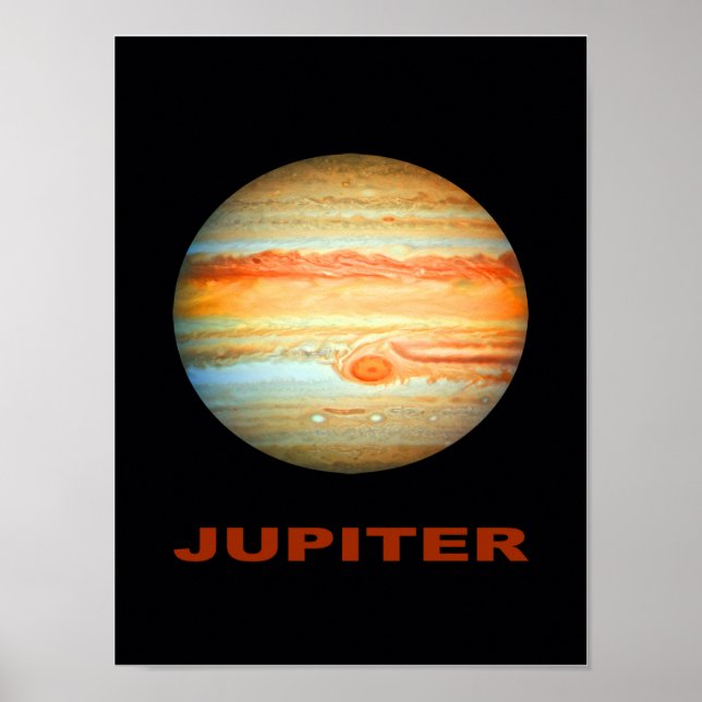 Affiche Jupiter (Devant)