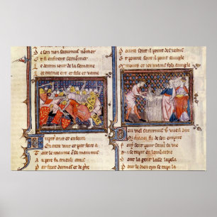 Affiche Jupiter contre Saturn : Enseignement de Saturn