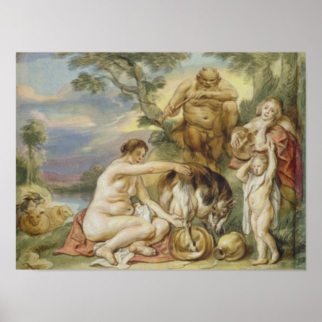 Affiche Jupiter enfant (Devant)