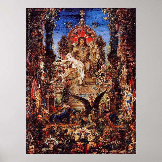 Affiche 'Jupiter et Semiele' (Devant)