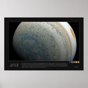 Affiche Jupiter (Mission Juno)