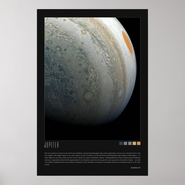 Affiche Jupiter (Mission Juno) (Devant)