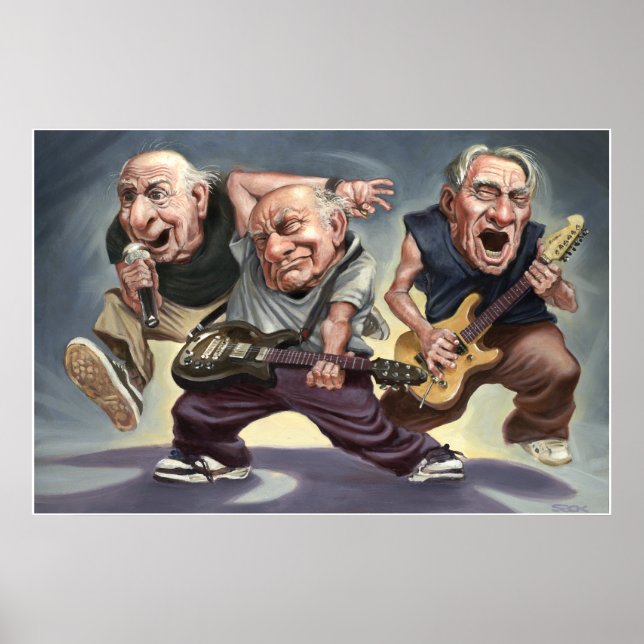 Affiche Jurassic Rock (Devant)