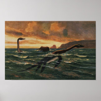 Affiche Jurassic Sea