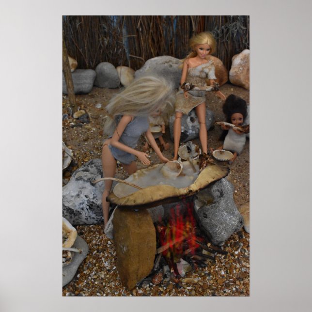 Affiche Jurassic Times. (Devant)