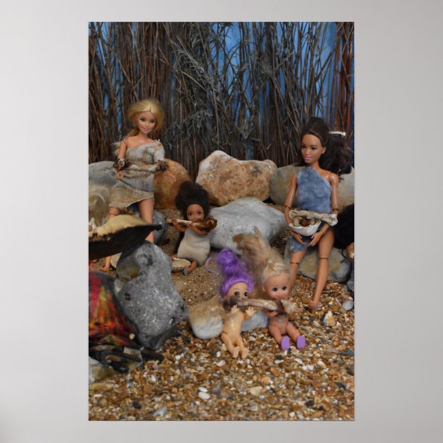 Affiche Jurassic Times. (Devant)