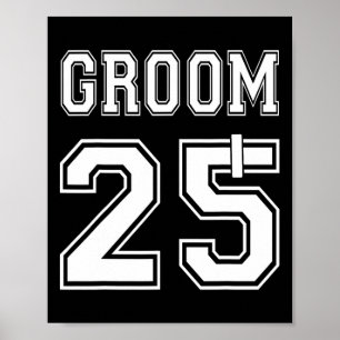 Affiche Jus de lune de miel 2025 de la Groom Engagement