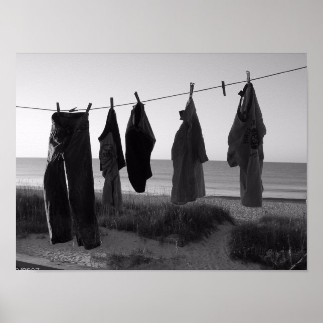 Affiche Jus' Hanging (Devant)