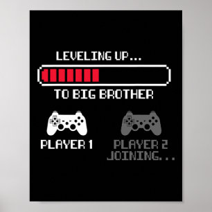 Affiche Jusqu'À Big Brother Pour Les Garçons Hommes Ga Vin