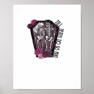Affiche Jusqu'À Ce Que La Mort Nous Part, Idée Costume