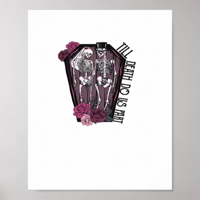 Affiche Jusqu'À Ce Que La Mort Nous Part, Idée Costume (Devant)