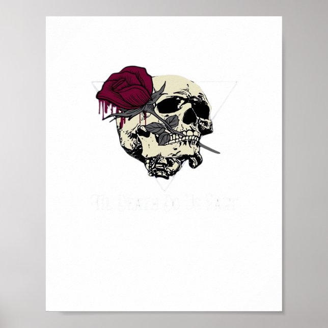 Affiche Jusqu'à ce que la mort nous sépare (Devant)