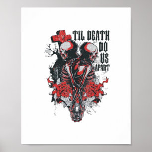Affiche Jusqu'à ce que la mort nous sépare