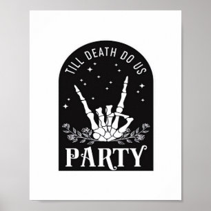 Affiche Jusqu'à ce que la mort nous sépare, célibataire de