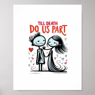 Affiche Jusqu'à ce que la mort nous sépare - classique