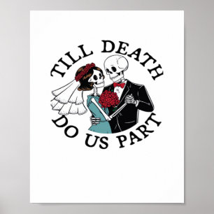 Affiche Jusqu'à ce que la mort nous sépare de l'essentiel