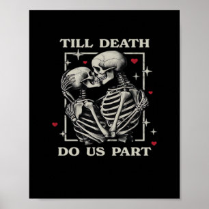 Affiche Jusqu'à ce que la mort nous sépare - Drôle Slogan