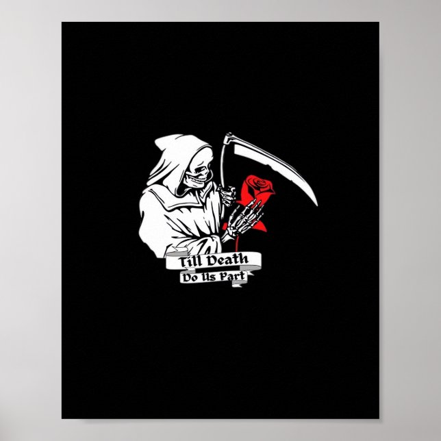 Affiche Jusqu'à ce que la mort nous sépare - Grim Reaper L (Devant)