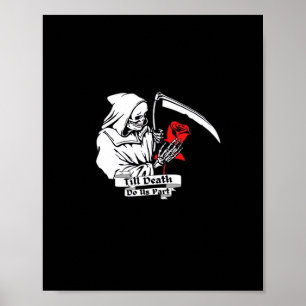 Affiche Jusqu'à ce que la mort nous sépare - Grim Reaper L