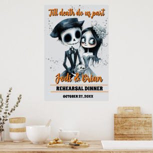 Affiche Jusqu'à ce que la mort nous sépare Halloween Maria