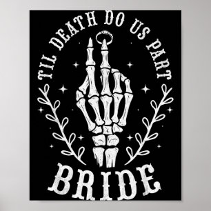 Affiche Jusqu'à Ce Que La Mort Nous Sépare Mariée
