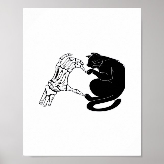 Affiche Jusqu'à ce que les chats de mort nous font partie  (Devant)