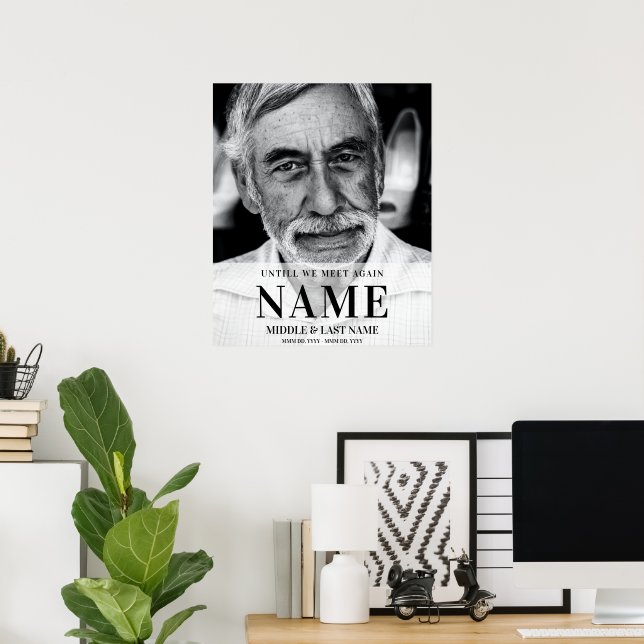 Affiche Jusqu'à ce que nous nous rencontrions à nouveau Mo (Bureau à domicile)