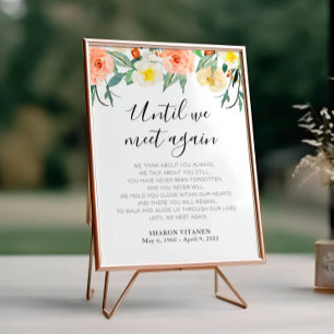 Affiche Jusqu'À Ce Que Nous Nous Rencontrions À Nouveau Pe