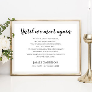 Affiche Jusqu'à ce que nous nous rencontrions à nouveau Po