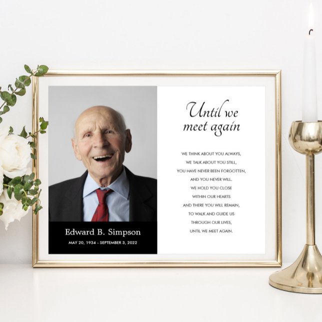 Affiche Jusqu'à ce que nous nous rencontrions à nouveau Po (Créateur téléchargé)